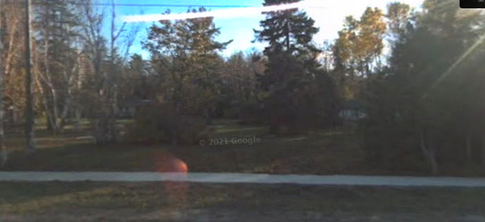 Martins Motel & Cottages (Matthews Motel) - 2008 Street View (newer photo)